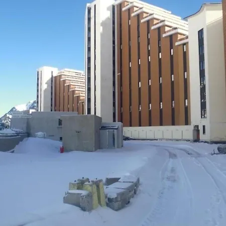 4 Pers, Balcon Sud, Pied Des Pistes, Grand Tourmalet - Bagneres-de-bigorre - Fr-1-404-211 Daire