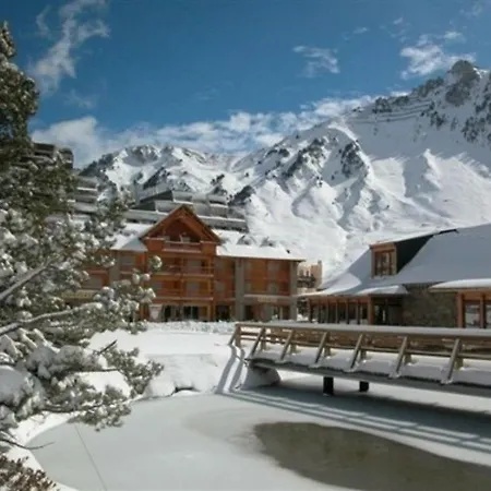 شقة 4 Pers, Balcon Sud, Pied Des Pistes, Grand Tourmalet - Bagneres-de-bigorre - Fr-1-404-211 *