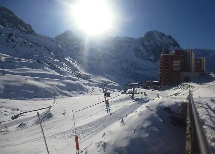 Apartment 4 Pers, Balcon Sud, Pied Des Pistes, Grand Tourmalet - Bagneres-de-bigorre - Fr-1-404-211 *