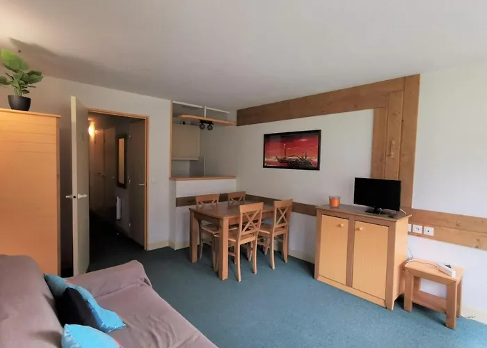 Apartment 4 Pers, Balcon Sud, Pied Des Pistes, Grand Tourmalet - Bagneres-de-bigorre - Fr-1-404-211 La Mongie